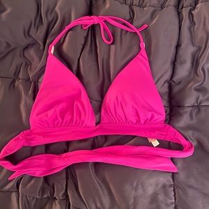 VS push up swim top